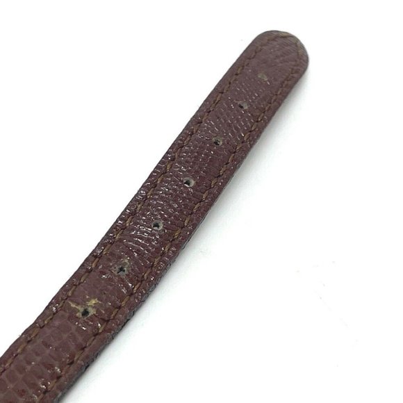 FENDI Change belt colors Wristwatch SS / leather Multicolore x GoldHW - Picture 4 of 12